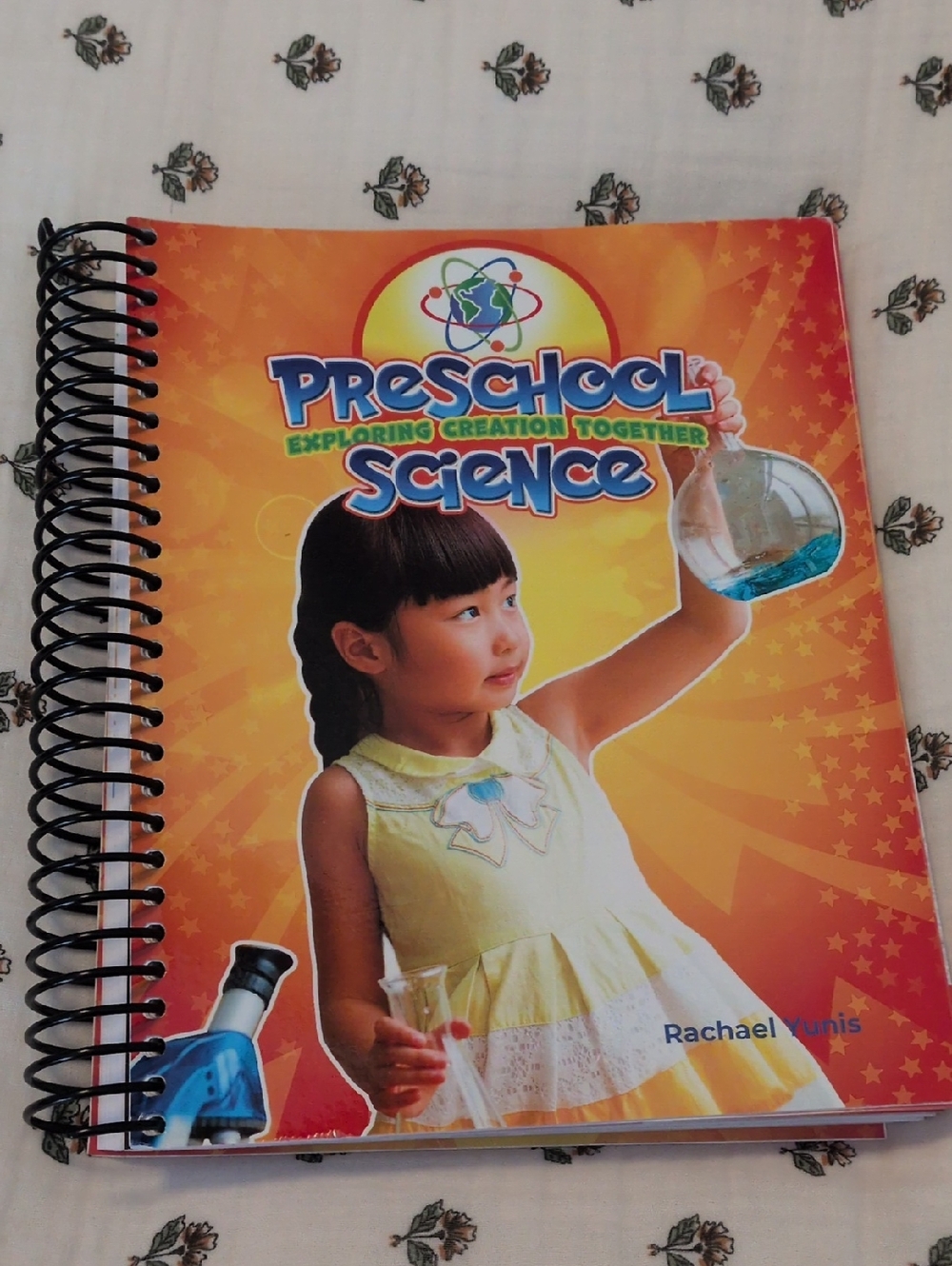 Preschool Science - Exploring Creation Together By Apologia